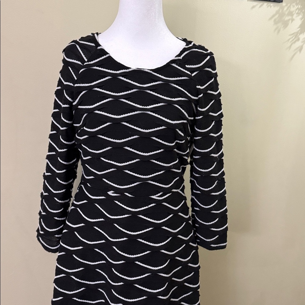 Beige by ECI Elegant Black Dress - Picture 7 of 8